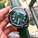 TAG Heuer Autavia Isograph Mechanical Movement Green 42mm Watch